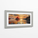 Chorreado Cobrizo - Caperh | Cuadro decorativo de Canvas Lab