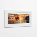 Chorreado Cobrizo - Caperh | Cuadro decorativo de Canvas Lab