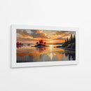 Chorreado Cobrizo - Caperh | Cuadro decorativo de Canvas Lab