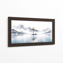 Choza en el Islote - Caperh | Cuadro decorativo de Canvas Lab