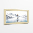 Choza en el Islote - Caperh | Cuadro decorativo de Canvas Lab