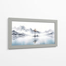 Choza en el Islote - Caperh | Cuadro decorativo de Canvas Lab