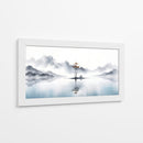 Choza en el Islote - Caperh | Cuadro decorativo de Canvas Lab