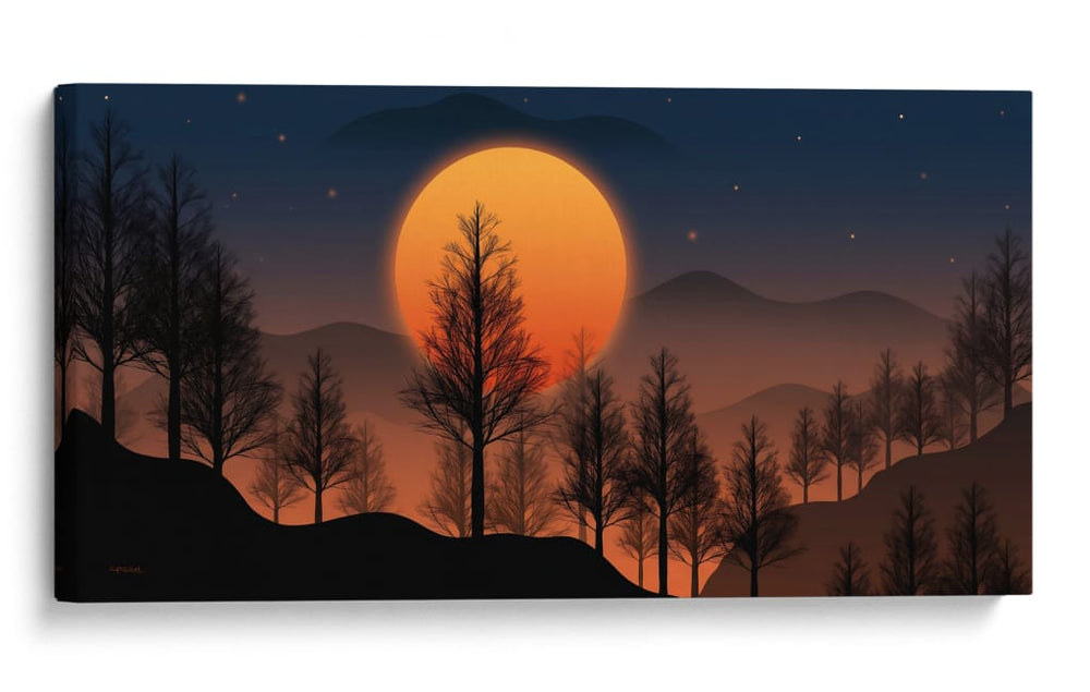 Cielo Abierto - Caperh | Cuadro decorativo de Canvas Lab