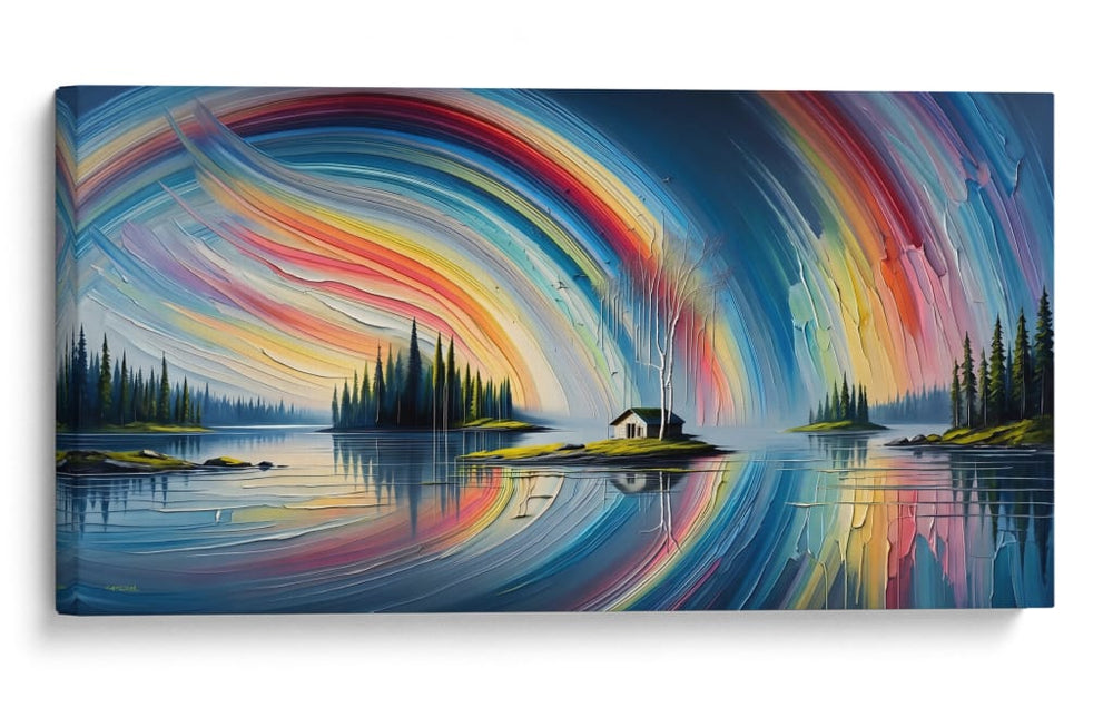 Cielo Colorido - Caperh | Cuadro decorativo de Canvas Lab