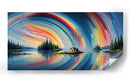 Cielo Colorido - Caperh | Cuadro decorativo de Canvas Lab