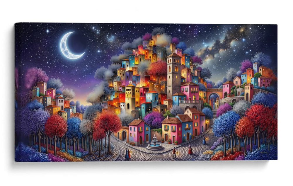 Cielo de Agosto - Caperh | Cuadro decorativo de Canvas Lab