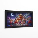 Cielo de Agosto - Caperh | Cuadro decorativo de Canvas Lab