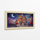 Cielo de Agosto - Caperh | Cuadro decorativo de Canvas Lab