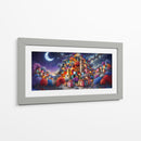 Cielo de Agosto - Caperh | Cuadro decorativo de Canvas Lab