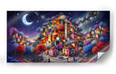Cielo de Agosto - Caperh | Cuadro decorativo de Canvas Lab