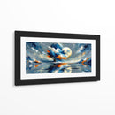 Cielo de Espátula - Caperh | Cuadro decorativo de Canvas Lab