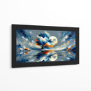 Cielo de Espátula - Caperh | Cuadro decorativo de Canvas Lab