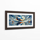 Cielo de Espátula - Caperh | Cuadro decorativo de Canvas Lab