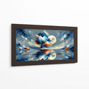 Cielo de Espátula - Caperh | Cuadro decorativo de Canvas Lab