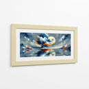 Cielo de Espátula - Caperh | Cuadro decorativo de Canvas Lab