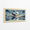 Cielo de Espátula - Caperh | Cuadro decorativo de Canvas Lab