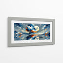 Cielo de Espátula - Caperh | Cuadro decorativo de Canvas Lab