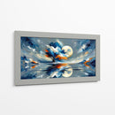 Cielo de Espátula - Caperh | Cuadro decorativo de Canvas Lab