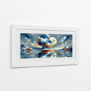 Cielo de Espátula - Caperh | Cuadro decorativo de Canvas Lab