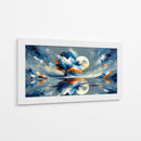 Cielo de Espátula - Caperh | Cuadro decorativo de Canvas Lab