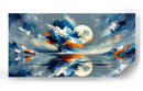 Cielo de Espátula - Caperh | Cuadro decorativo de Canvas Lab