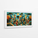Cipreses en el Laberinto - Caperh | Cuadro decorativo de Canvas Lab