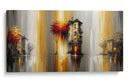Ciudad de Cristal - Caperh | Cuadro decorativo de Canvas Lab