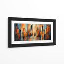Ciudad de Lineas - Caperh | Cuadro decorativo de Canvas Lab