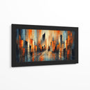 Ciudad de Lineas - Caperh | Cuadro decorativo de Canvas Lab