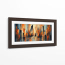 Ciudad de Lineas - Caperh | Cuadro decorativo de Canvas Lab