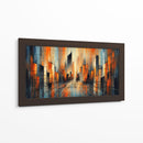 Ciudad de Lineas - Caperh | Cuadro decorativo de Canvas Lab