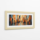 Ciudad de Lineas - Caperh | Cuadro decorativo de Canvas Lab