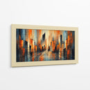 Ciudad de Lineas - Caperh | Cuadro decorativo de Canvas Lab