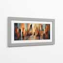 Ciudad de Lineas - Caperh | Cuadro decorativo de Canvas Lab