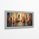 Ciudad de Lineas - Caperh | Cuadro decorativo de Canvas Lab