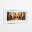 Ciudad de Lineas - Caperh | Cuadro decorativo de Canvas Lab