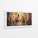 Ciudad de Lineas - Caperh | Cuadro decorativo de Canvas Lab