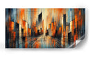 Ciudad de Lineas - Caperh | Cuadro decorativo de Canvas Lab