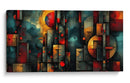 Ciudad de Óxido - Caperh | Cuadro decorativo de Canvas Lab