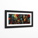 Ciudad de Óxido - Caperh | Cuadro decorativo de Canvas Lab