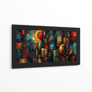 Ciudad de Óxido - Caperh | Cuadro decorativo de Canvas Lab