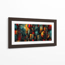 Ciudad de Óxido - Caperh | Cuadro decorativo de Canvas Lab