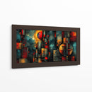 Ciudad de Óxido - Caperh | Cuadro decorativo de Canvas Lab