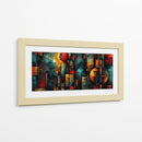 Ciudad de Óxido - Caperh | Cuadro decorativo de Canvas Lab