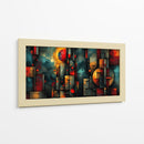 Ciudad de Óxido - Caperh | Cuadro decorativo de Canvas Lab