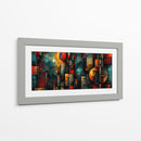 Ciudad de Óxido - Caperh | Cuadro decorativo de Canvas Lab