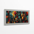 Ciudad de Óxido - Caperh | Cuadro decorativo de Canvas Lab
