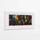 Ciudad de Óxido - Caperh | Cuadro decorativo de Canvas Lab