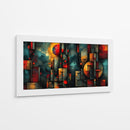 Ciudad de Óxido - Caperh | Cuadro decorativo de Canvas Lab